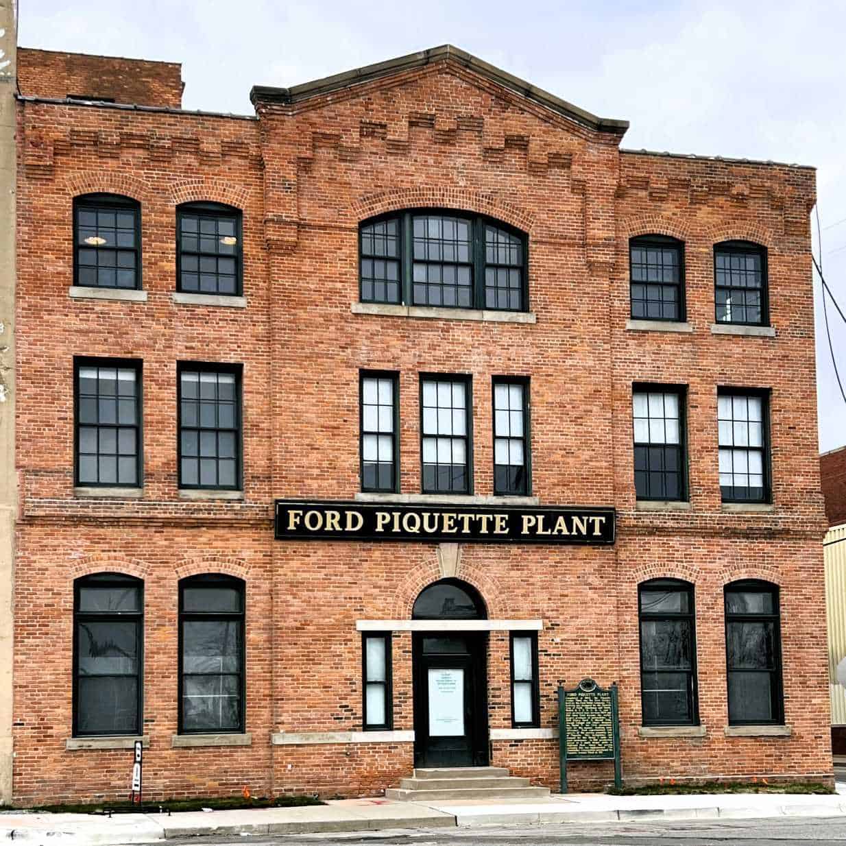 Ford Piquette Avenue Plant Museum