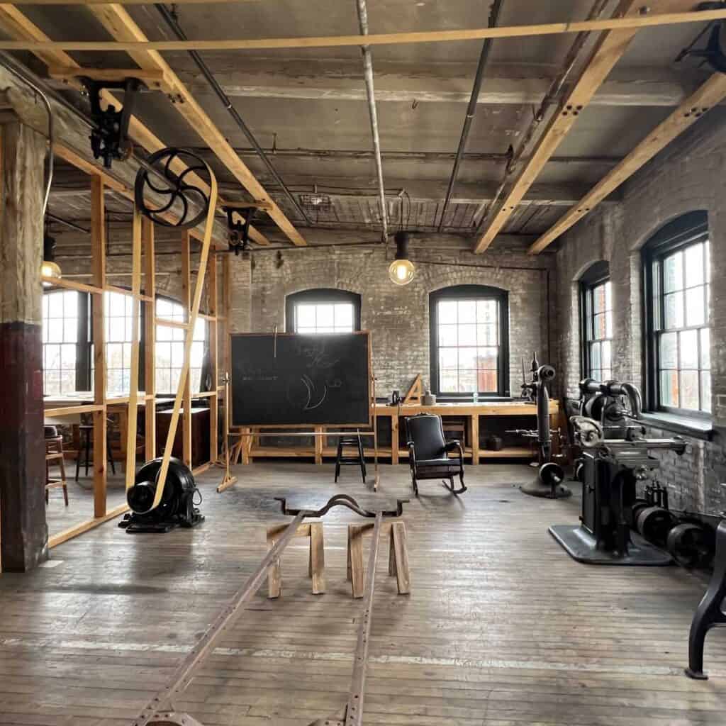 The Secret Experimental Room at the Ford Piquette Plan