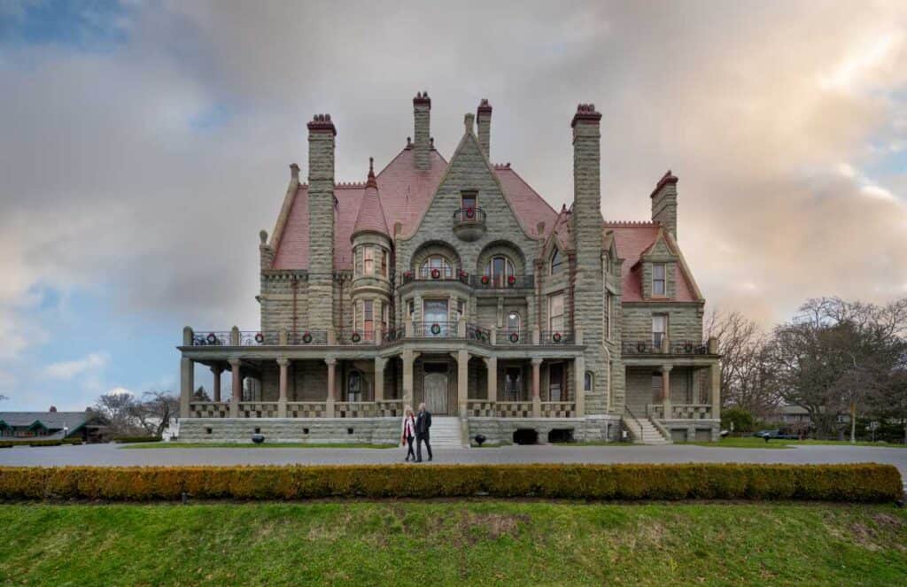 Exploring Craigdarroch Castle is one of the best things to do in Victoria British Columbia