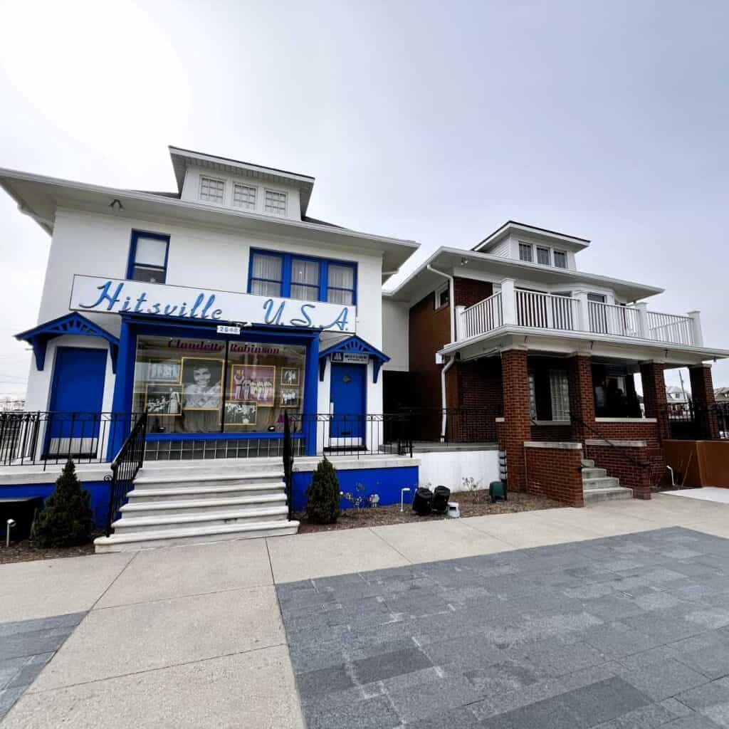 Motown Museum a Stop on the 2-Day Detroit Itinerary