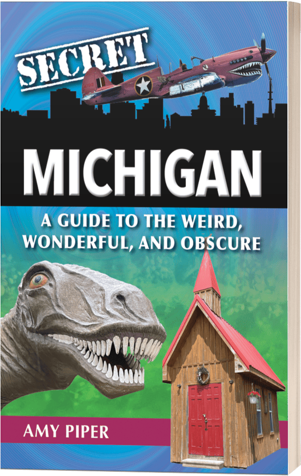 Secret Michigan Book Cover