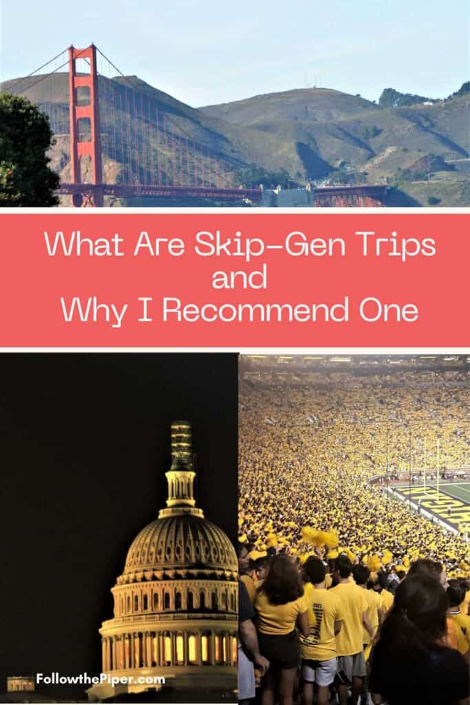 What Are Skip-Gen Trips and Why I Recommend One Pinterest Pin