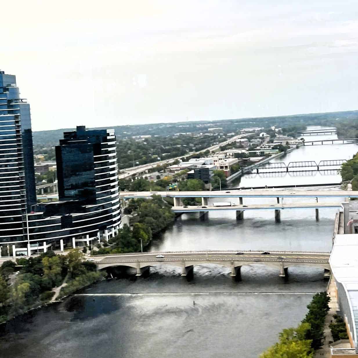A View of Grand Rapids from MDRD 