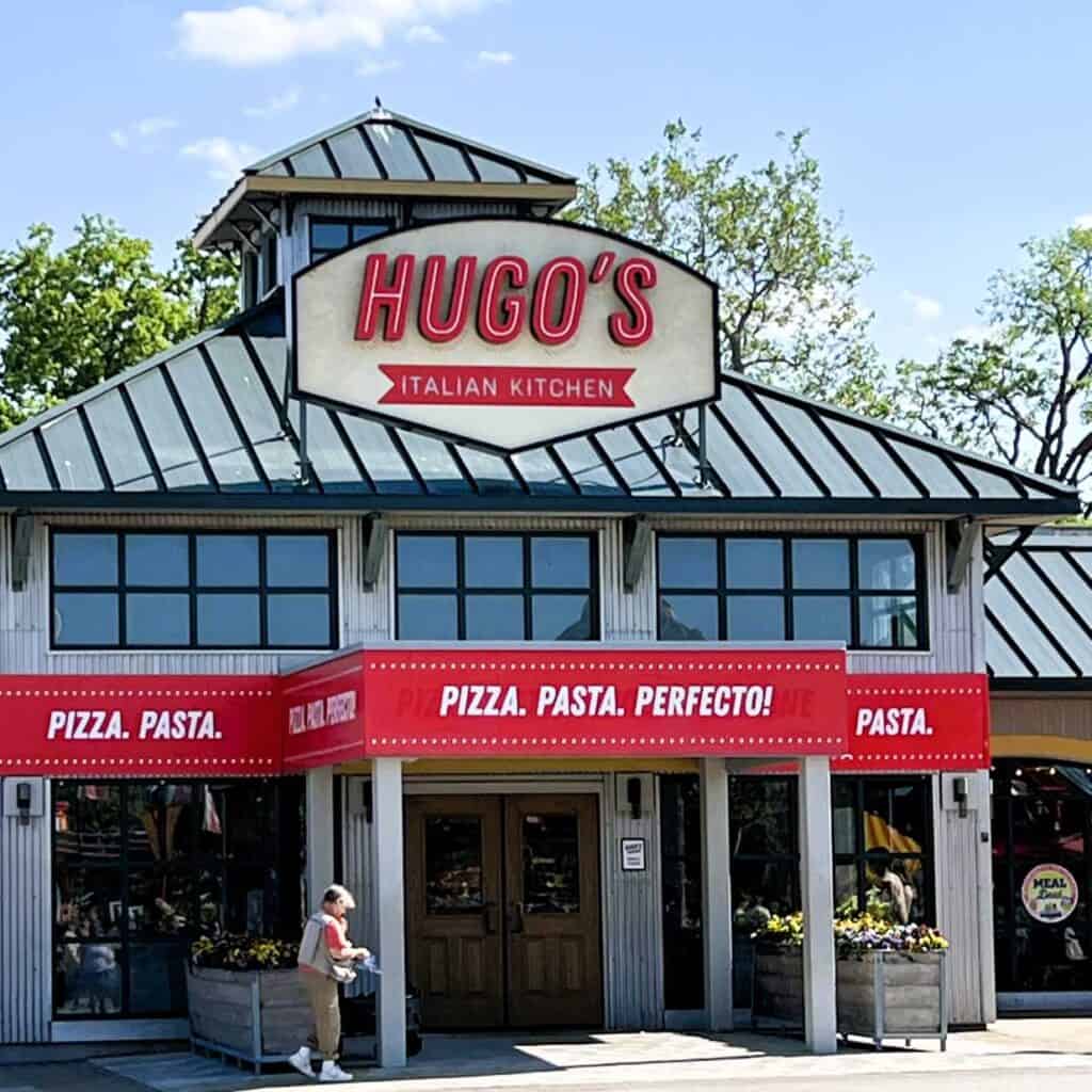 Hugo's Italian Kitchen at Cedar Point Amusement Park