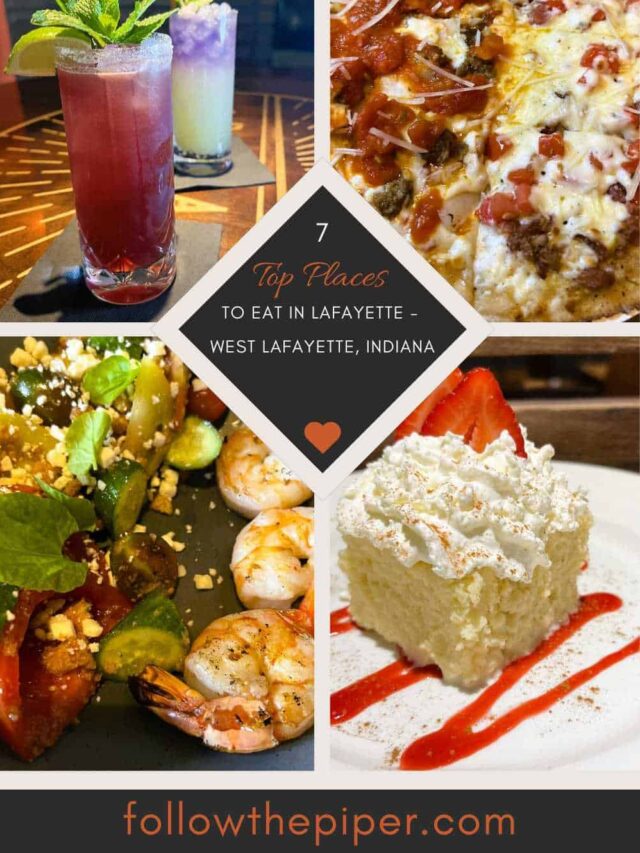 7 Top Places to Eat in Lafayette-West Lafayette, Indiana