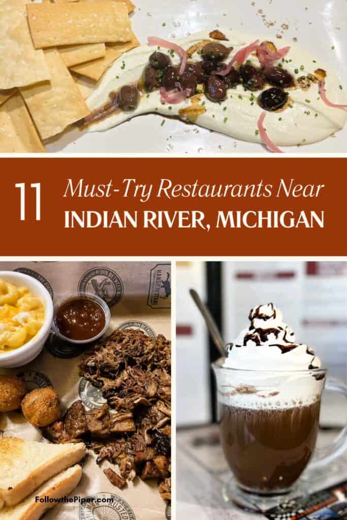 Restaurants near Indian River, Michigan