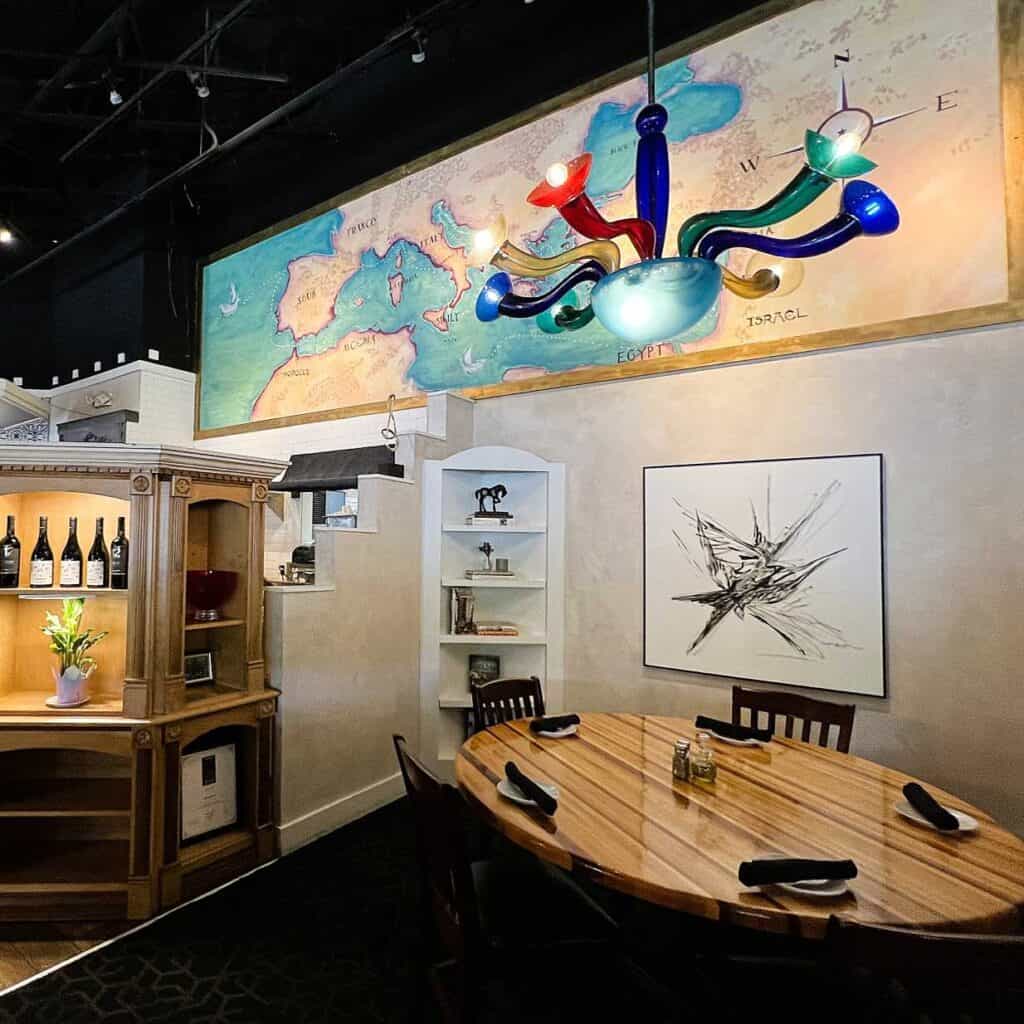 The Dining Room Mediterrano