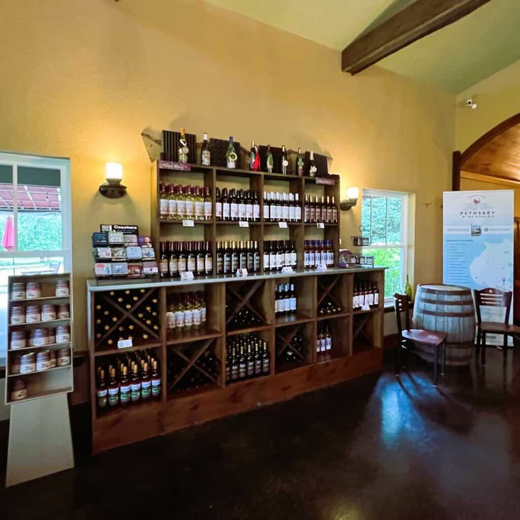 The Wine Portfolio at Crooked Vine Vineyard & Winery