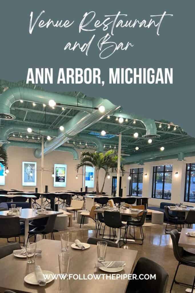 Pinterest Pin for Venue Restaurant and Bar 