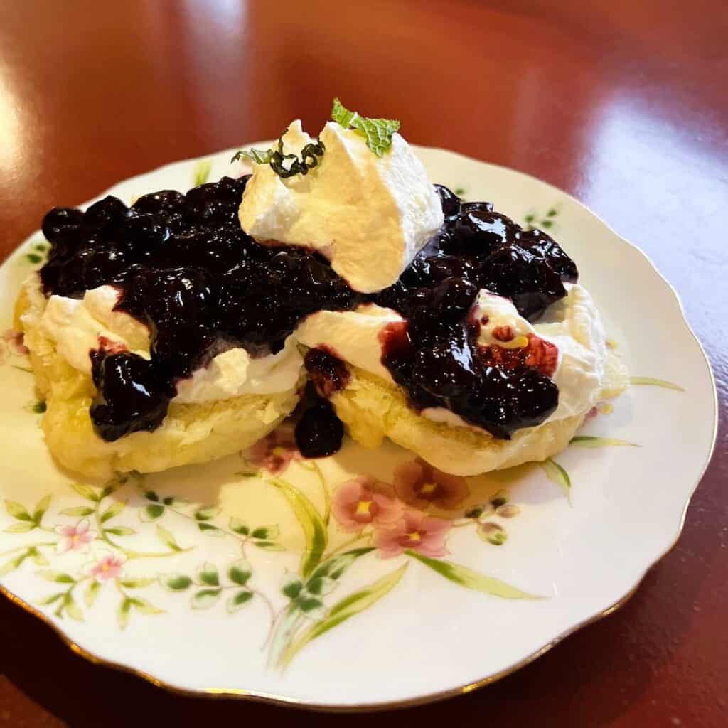  Blueberry Shortcake at Mama's Mercantile