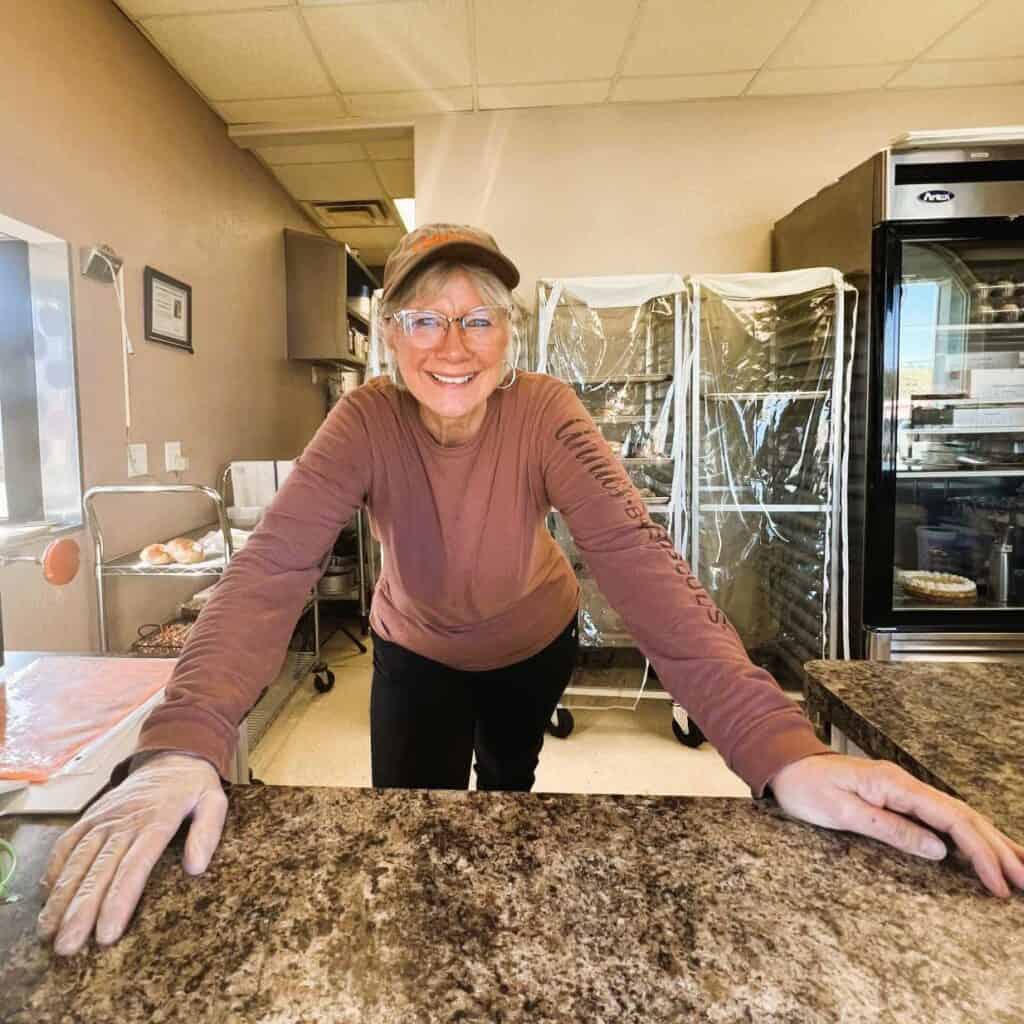 Annie from Annie's Bakery in Cadillac Michigan