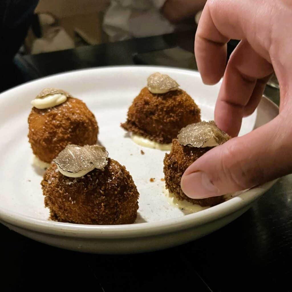 Arancini with Truffles