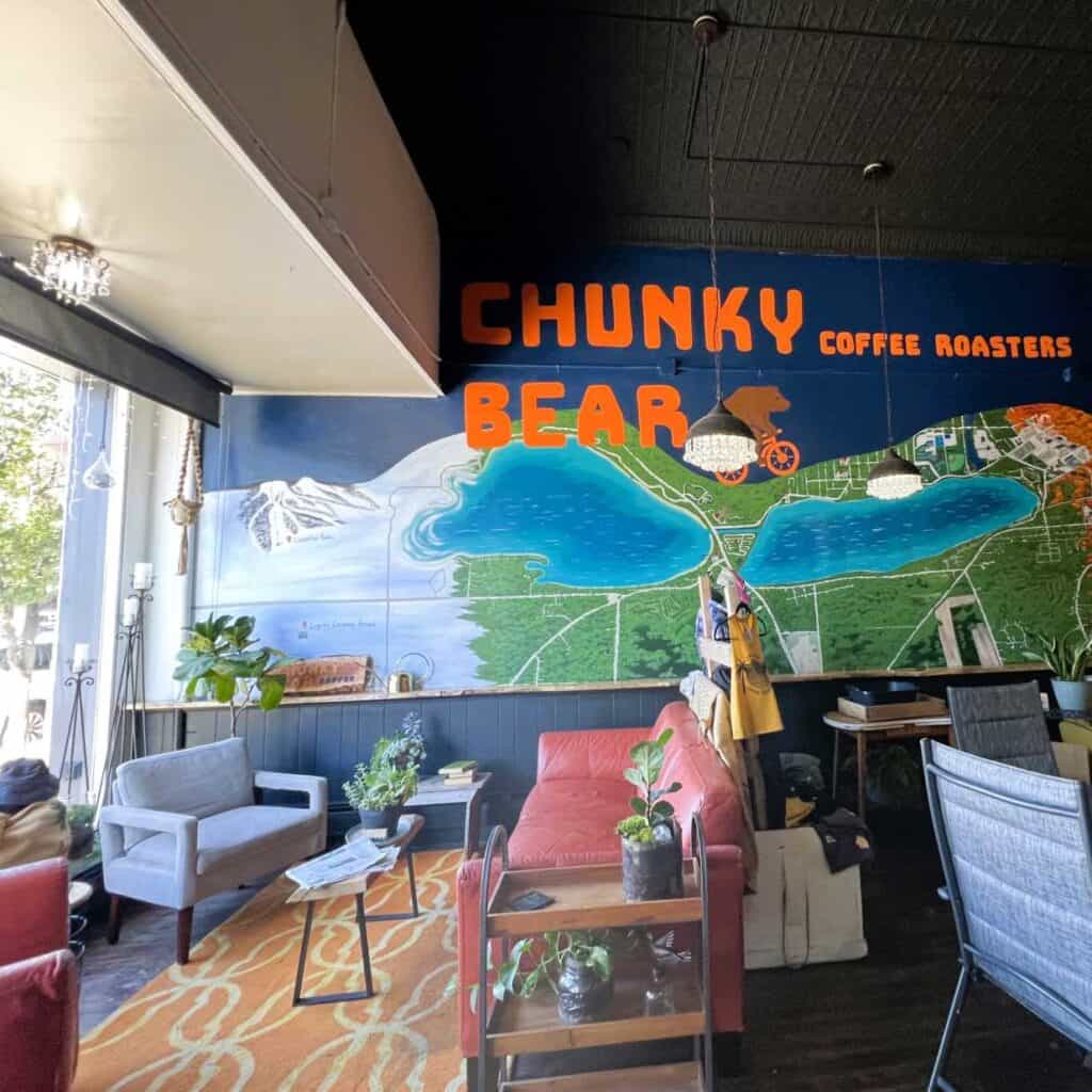 Chunky Bears Coffee Interior Space