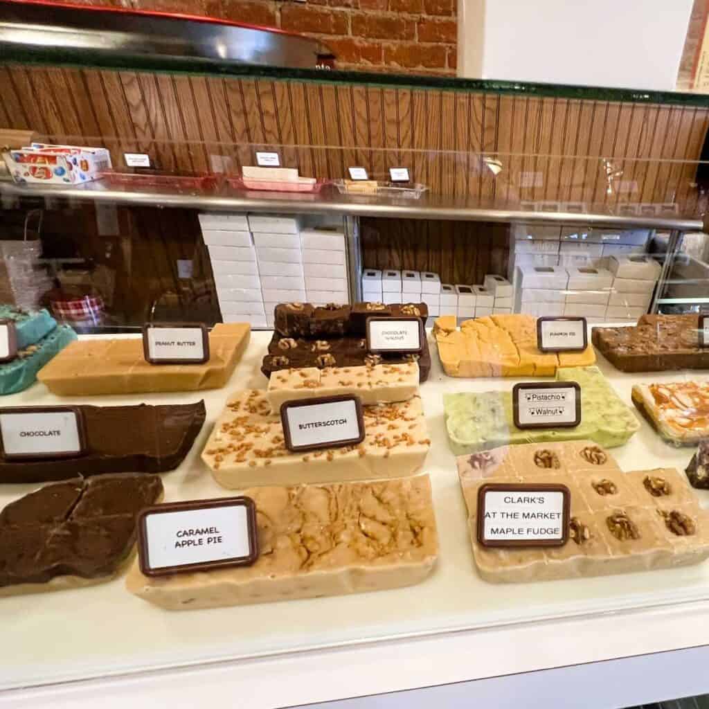 Jackson Candy & Fudge Factory - Fudge Counter 