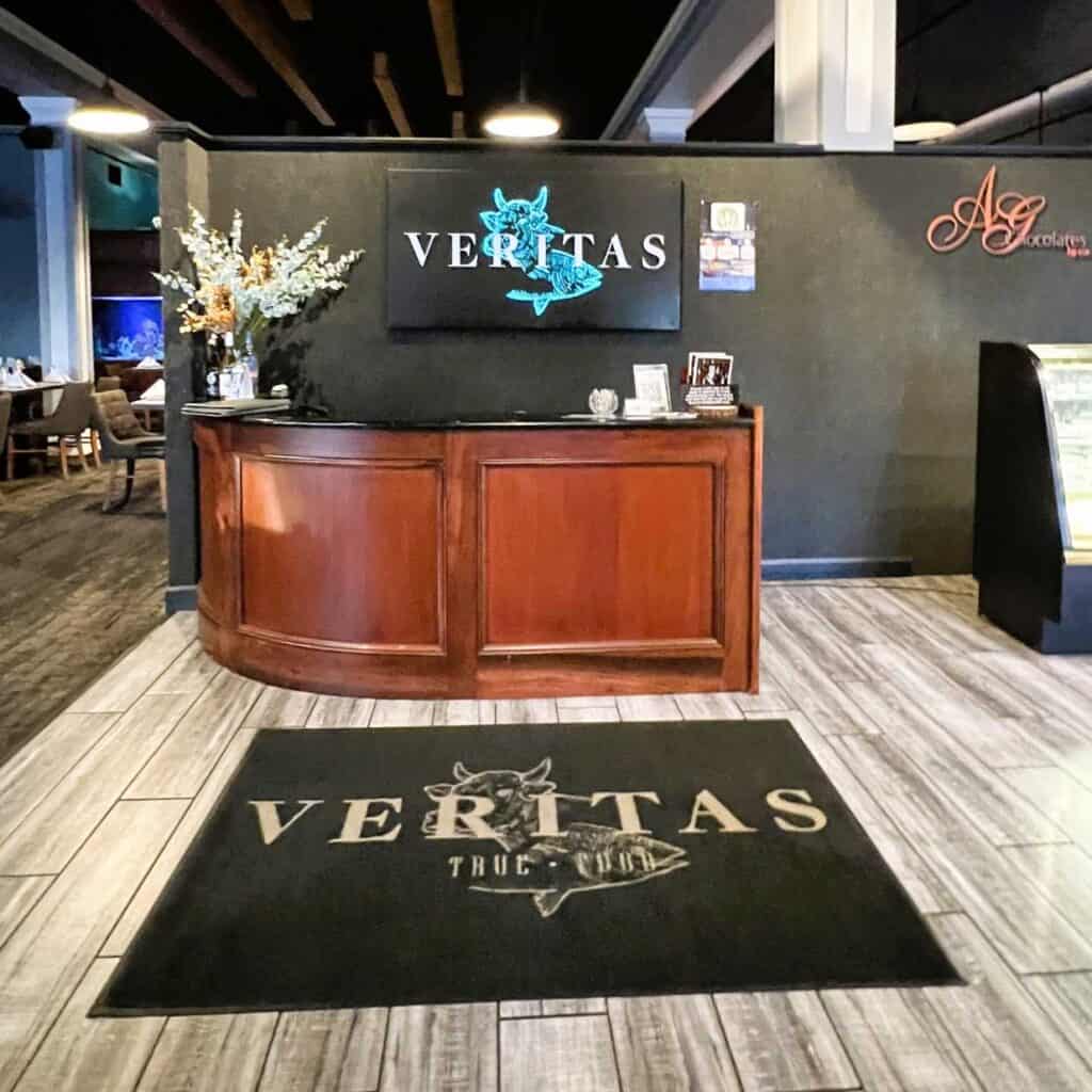 Veritas Entrance