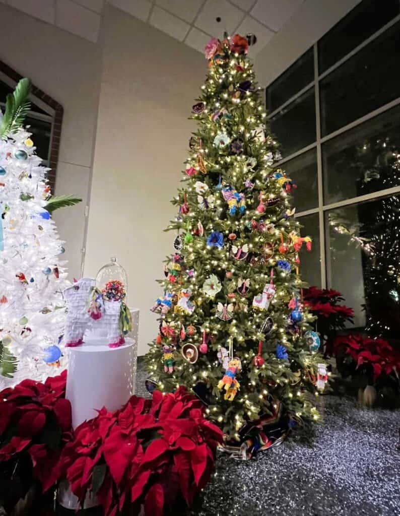 A Christmas Tree Representing Mexico