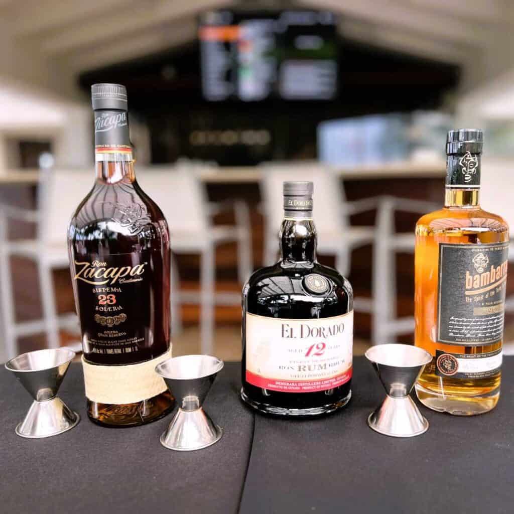 Rum Tasting 