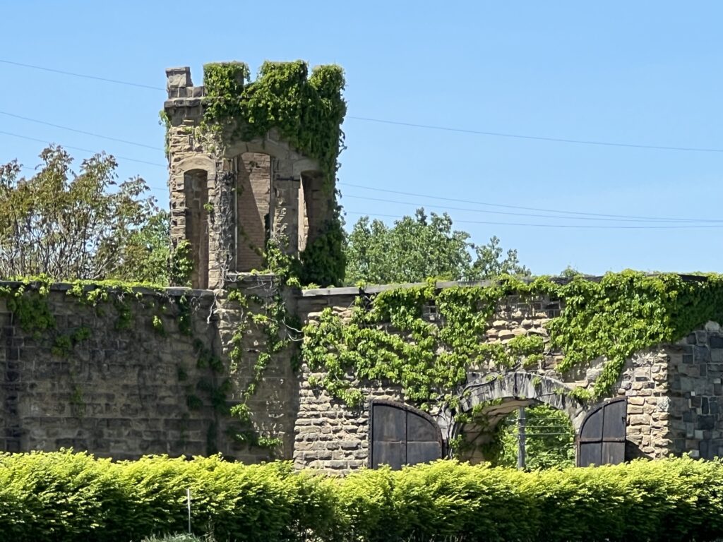 The Grounds at the First Jackson Prison in Jackson, Michigan