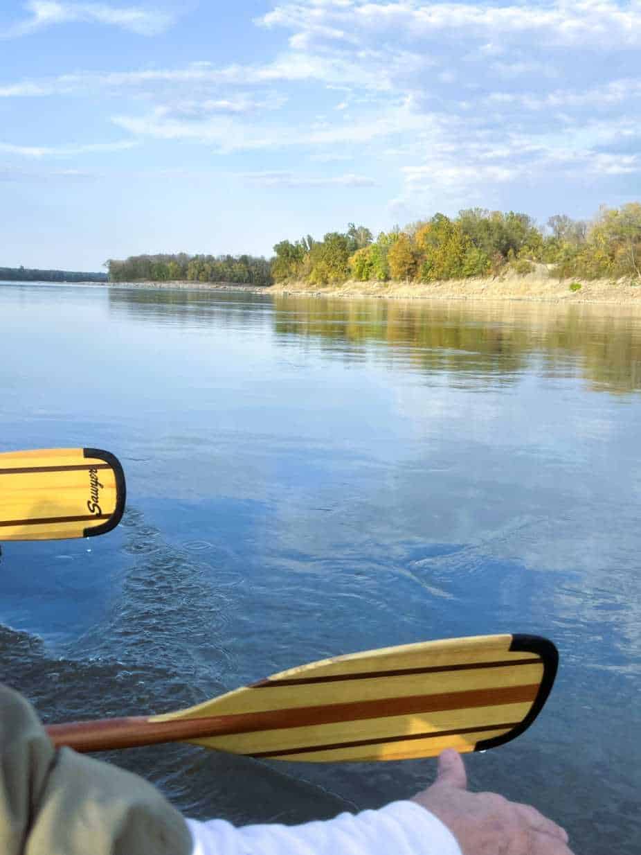 Paddling the Missouri River with Big Muddy Adventures