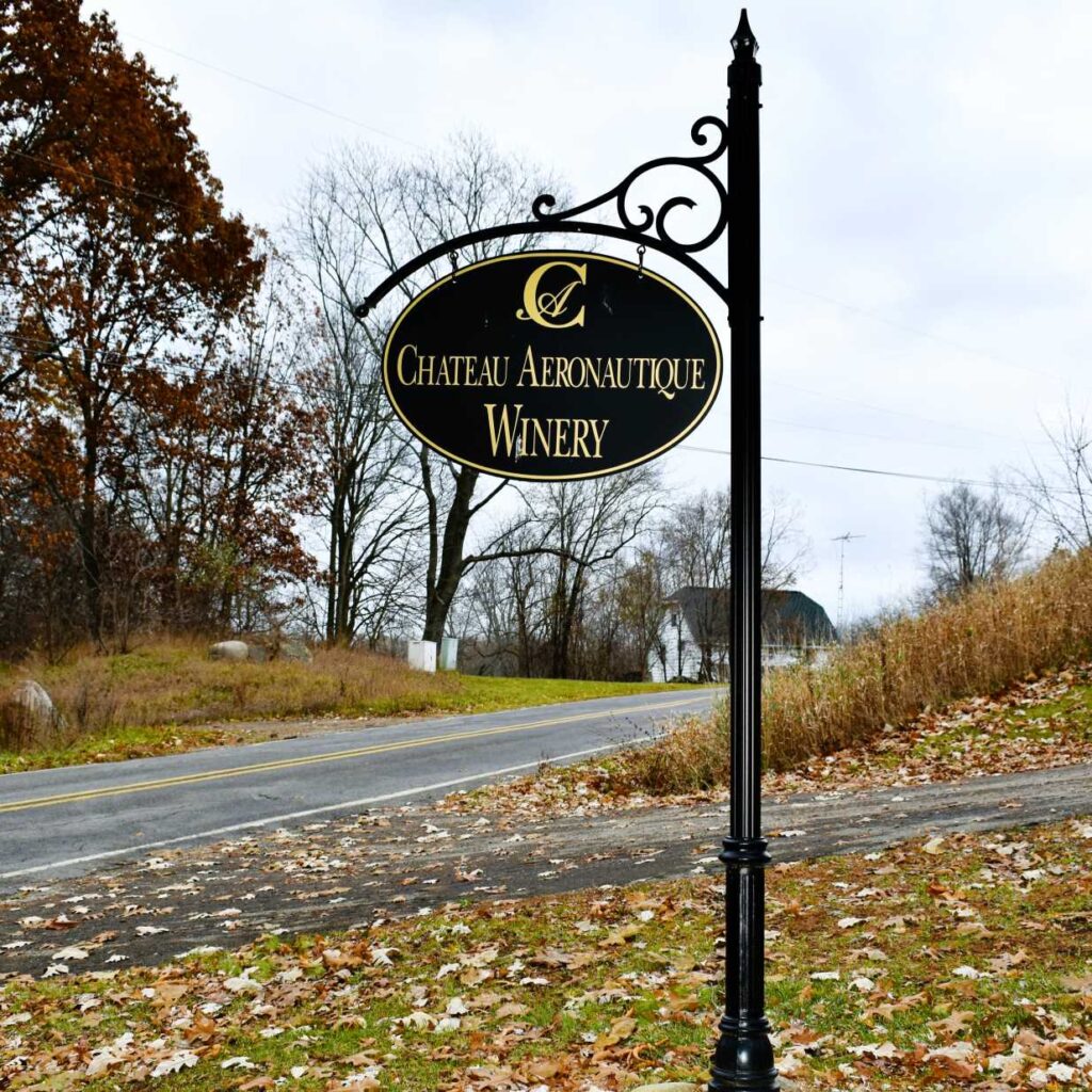 Chateau Aeronautique in Jackson, Michigan