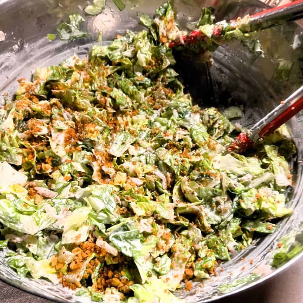 A Chopped Salad