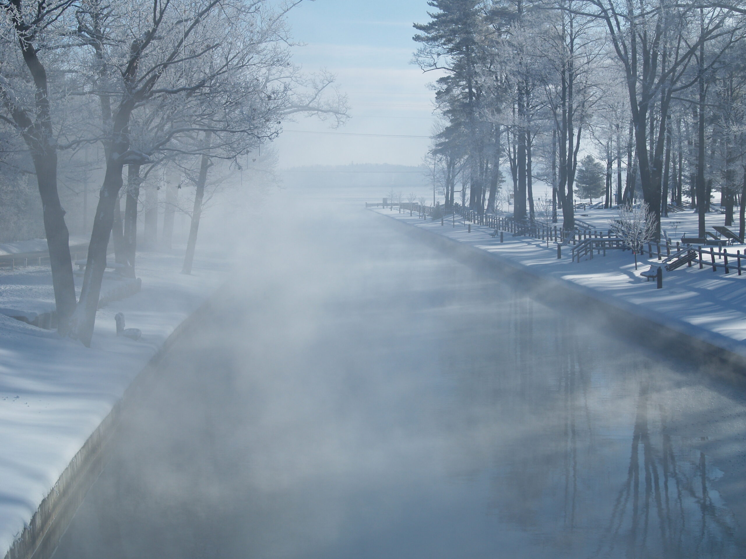 Clam Lake Canal Photo Courtesy of Greater Cadillac Visitors Bureau