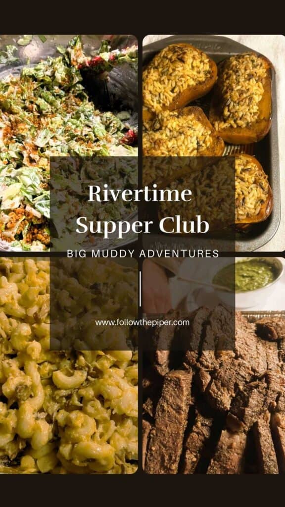 Pinterest Graphic for Rivertime Supper Club