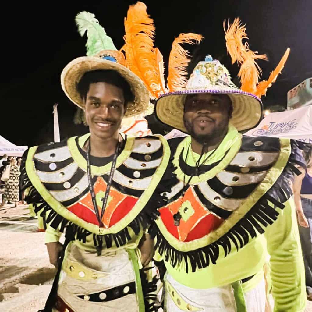 Thursday Night Junkanoo Dancers