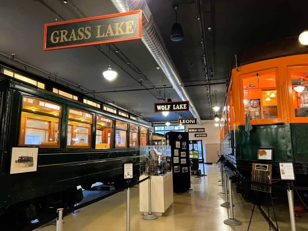 Lost Railway Museum Interior 