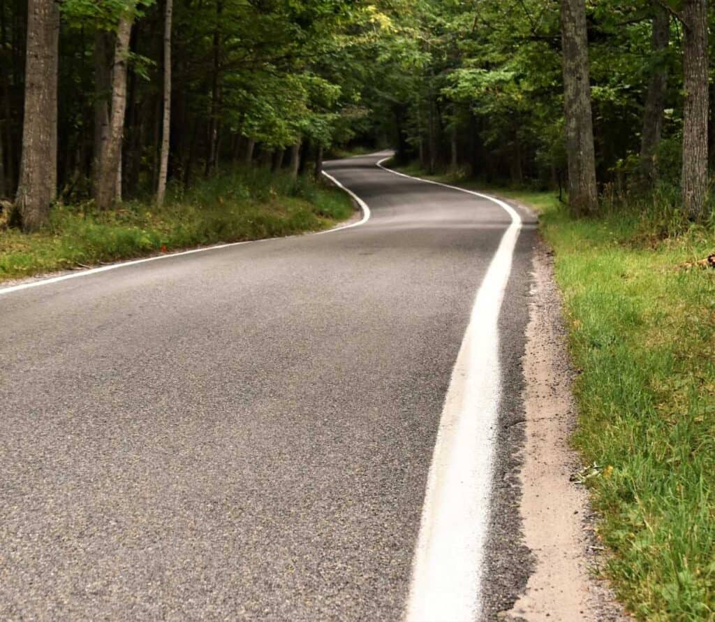 The Road through the Tunnel of Trees, something for your Michigan Bucket List