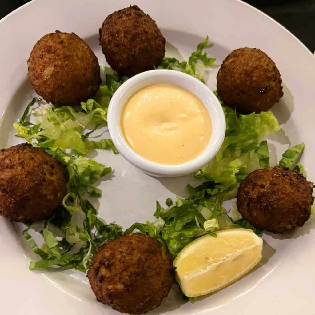 Conch Fritters