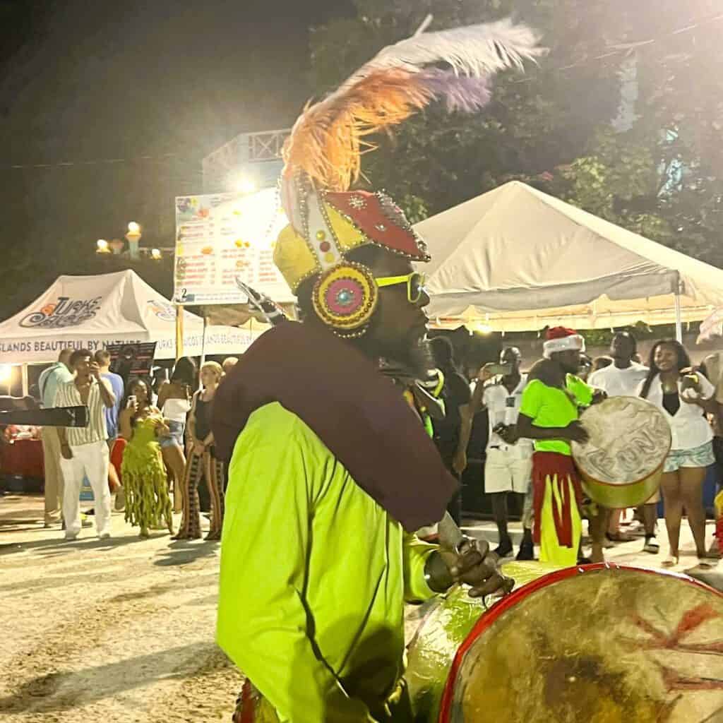 Junkanoo Drummer 