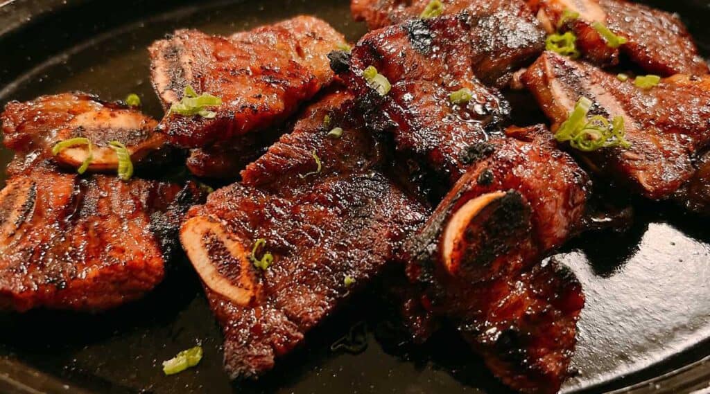 Galbi, Korean Short Ribs