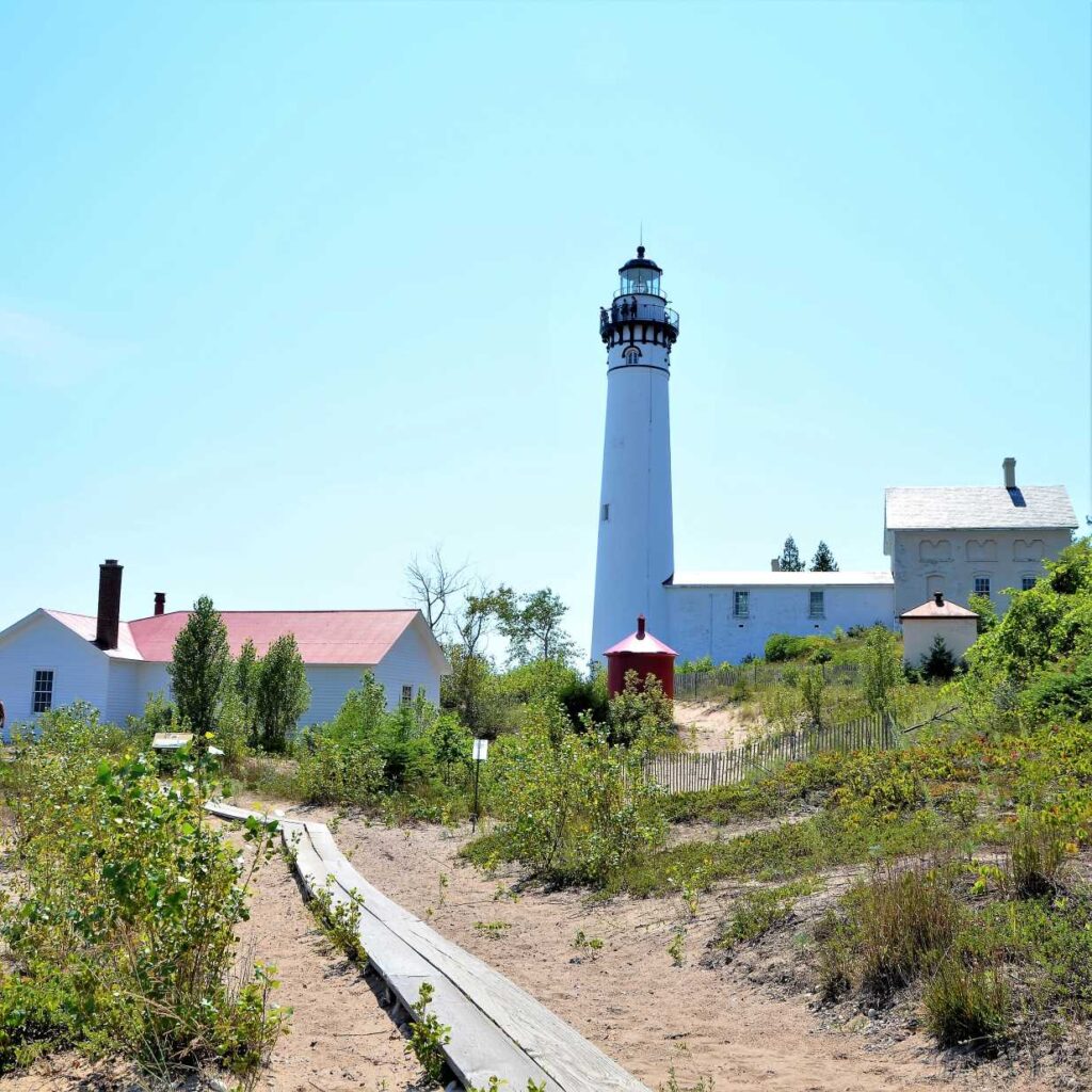 Lighthouse South Manitou Island