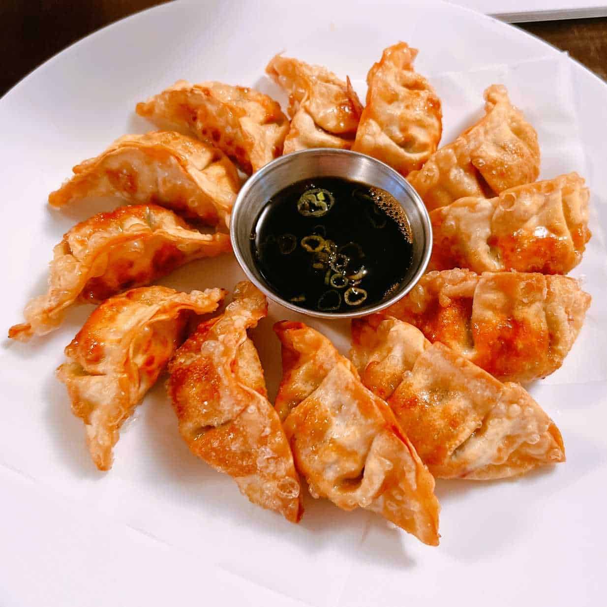 Mandu - Korean Dumplings at Gaga & Hoo in Fort Dodge, Iowa