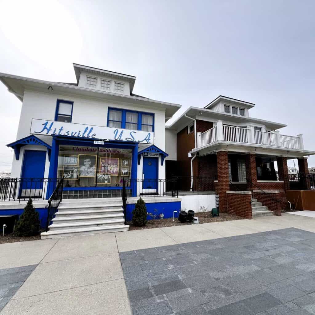 The Motown Museum Exterior