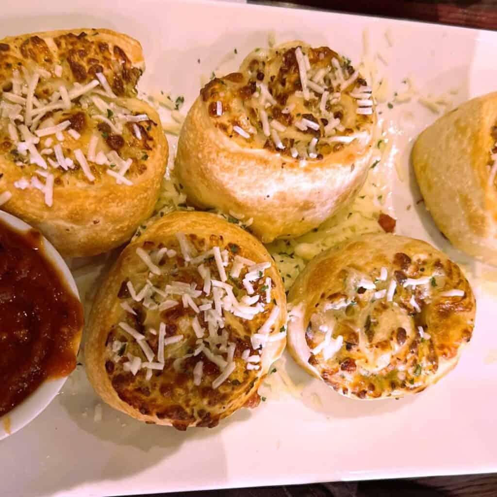 Pepperoni Pinwheels