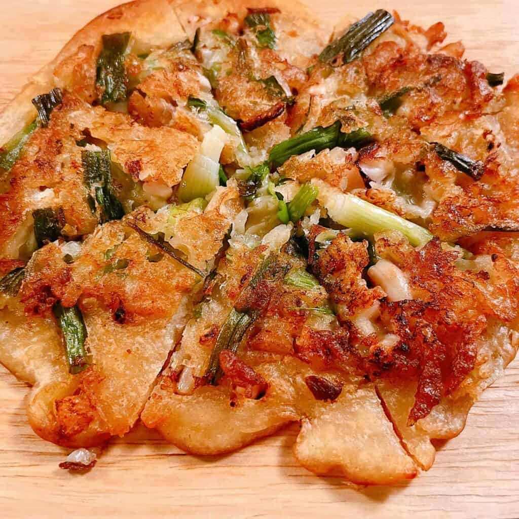 Haemul Pa-jeon, a Korean Pancake