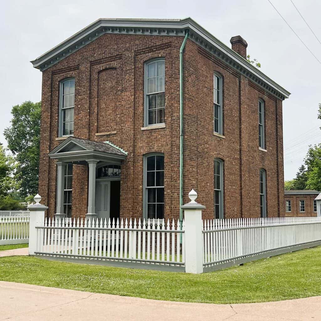 Thomas Edison's Menlo Park Office and Library