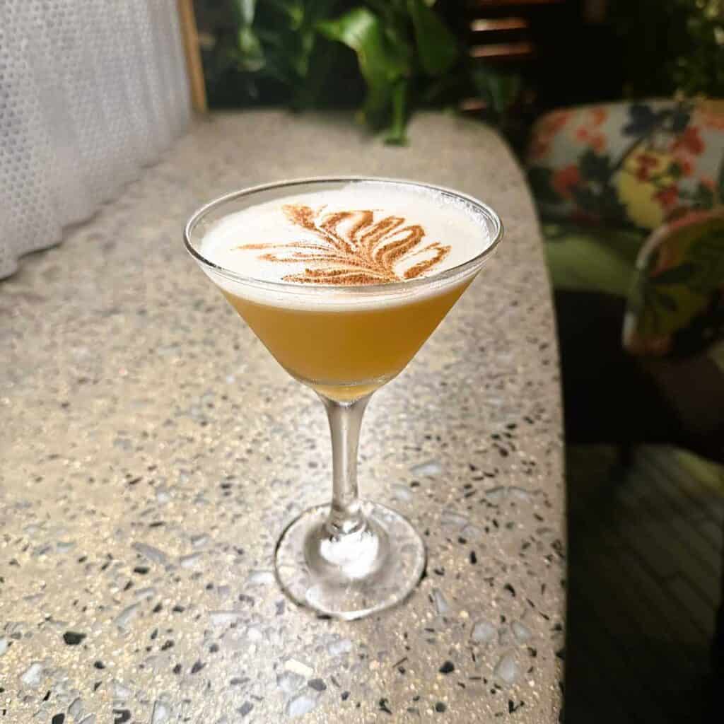  Ai Ono Cocktail at One of the Best Places to Eat in Oahu, Waikiki