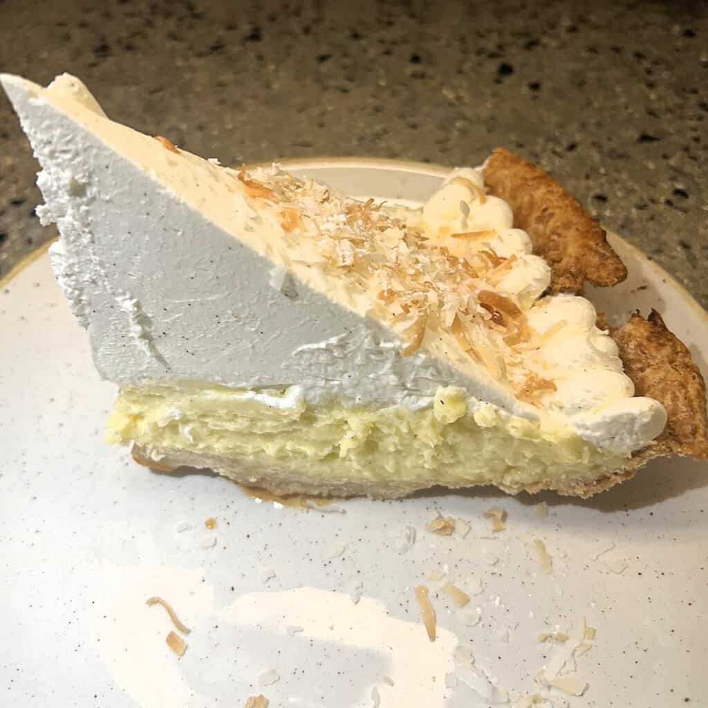 Coconut Cream Pie