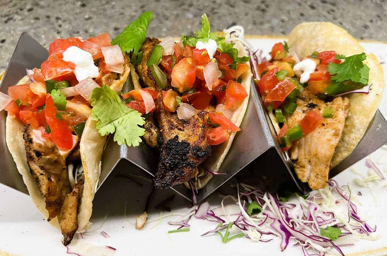 Fish Tacos at Monkeypod Kitchen