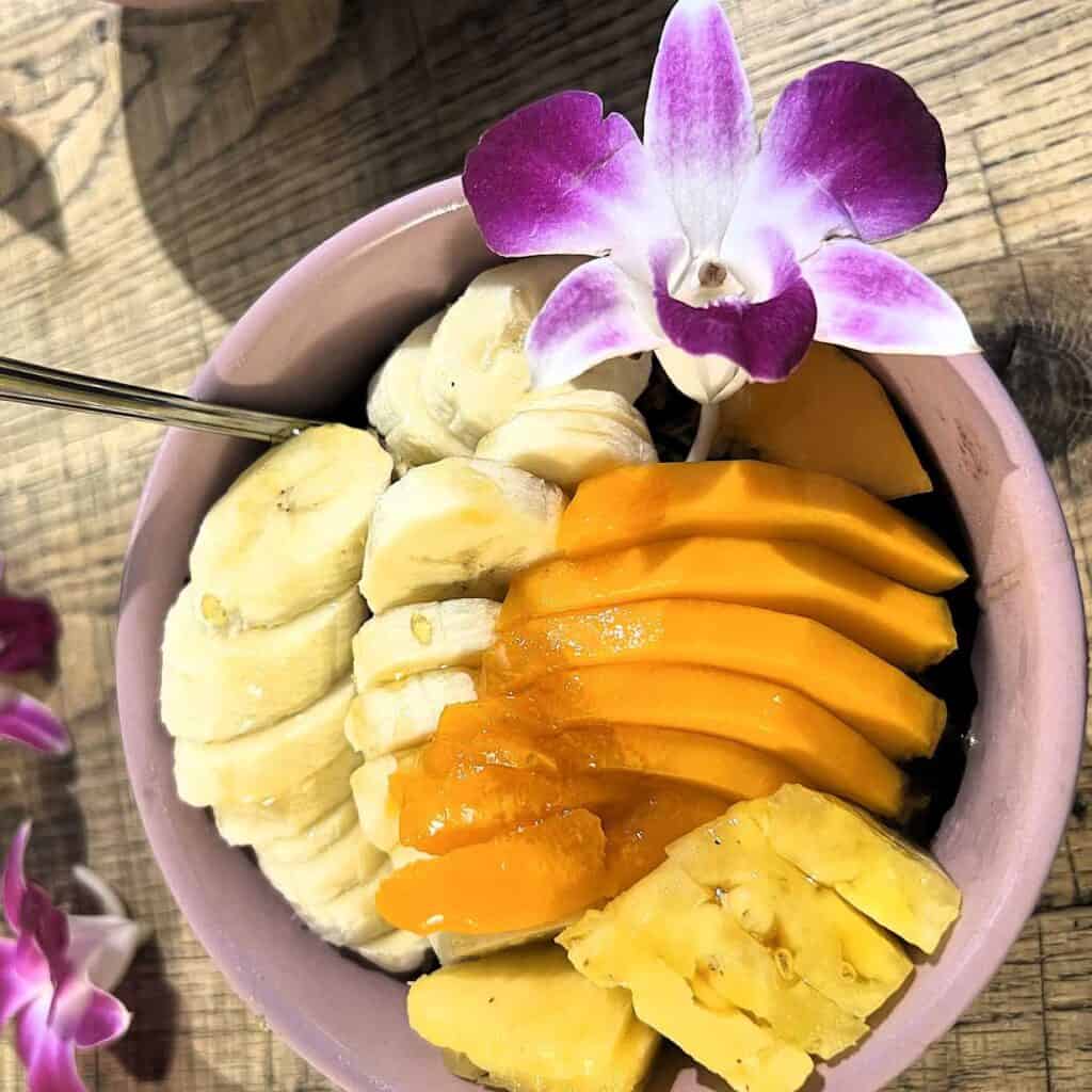 Hawaiian Acai Bowl 