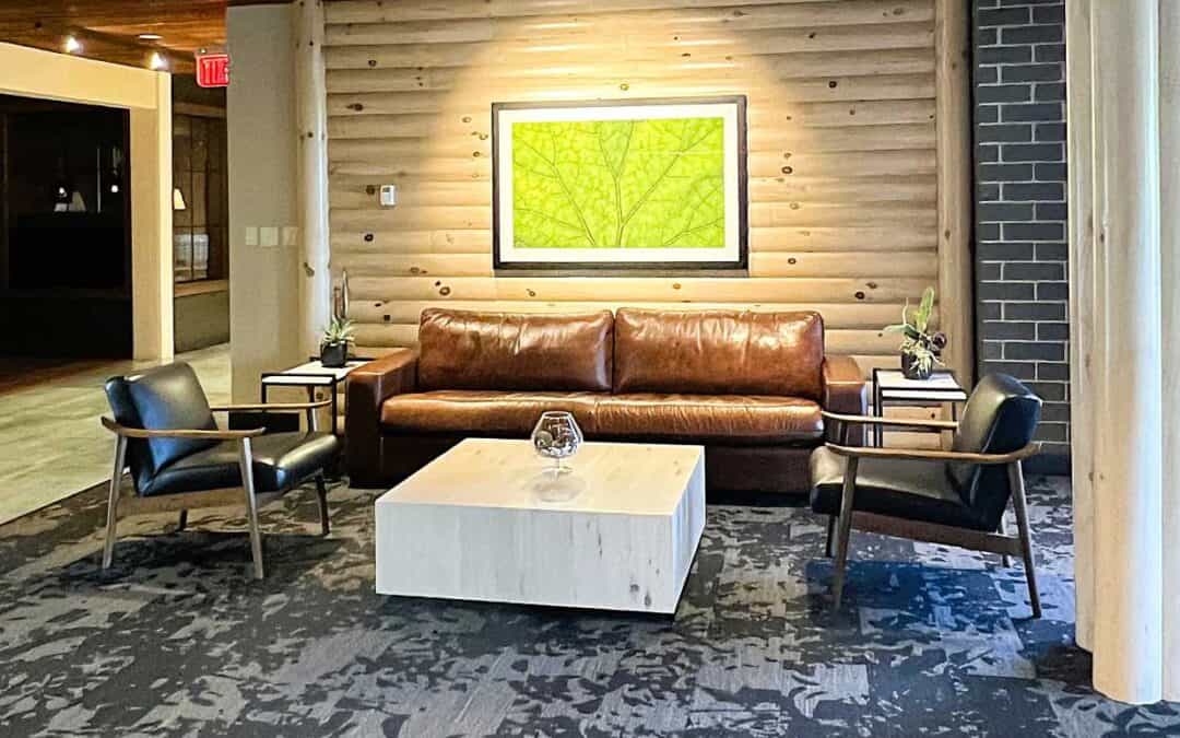 Inside Sawmill Creek, a Cedar Point Resort