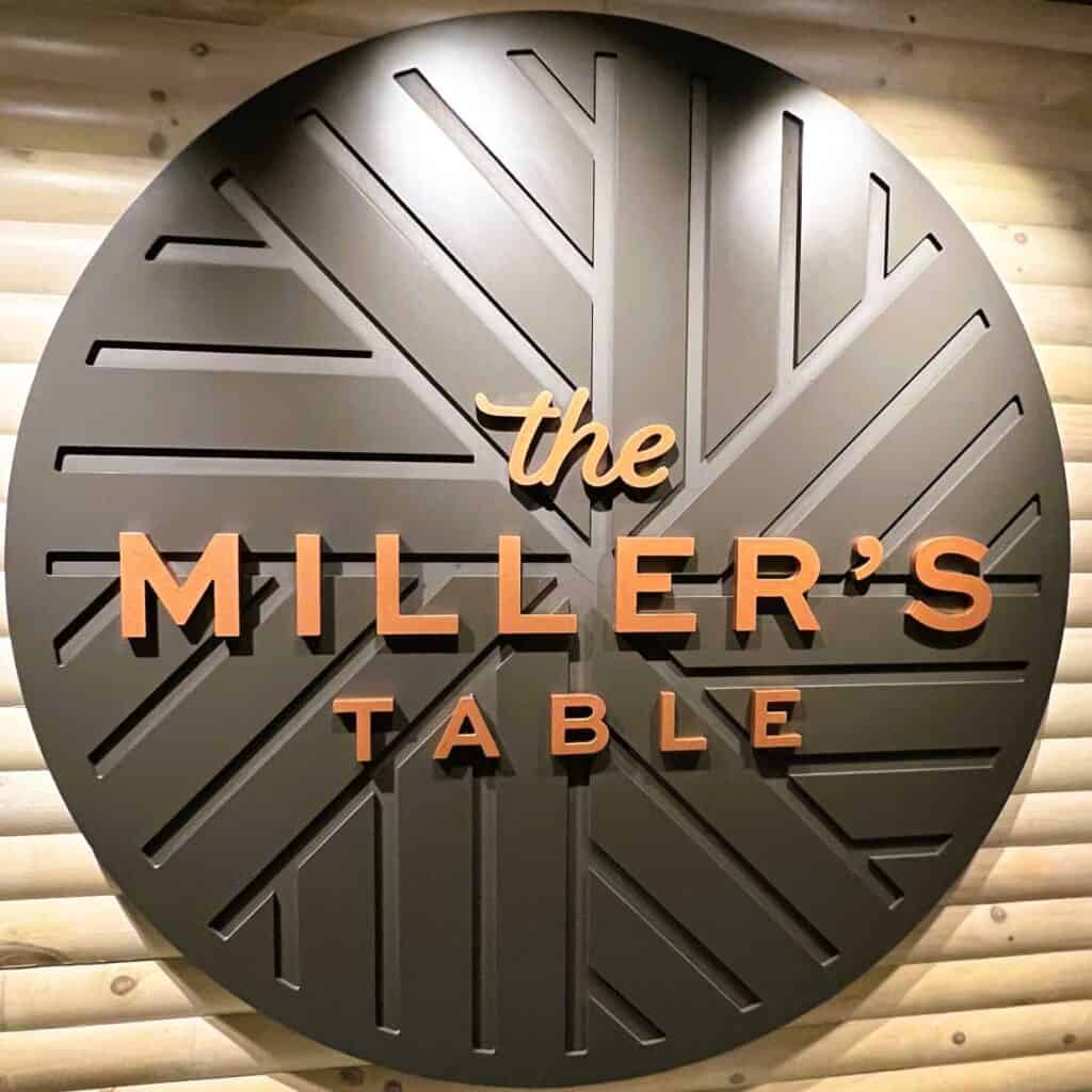 Miller's Table Logo