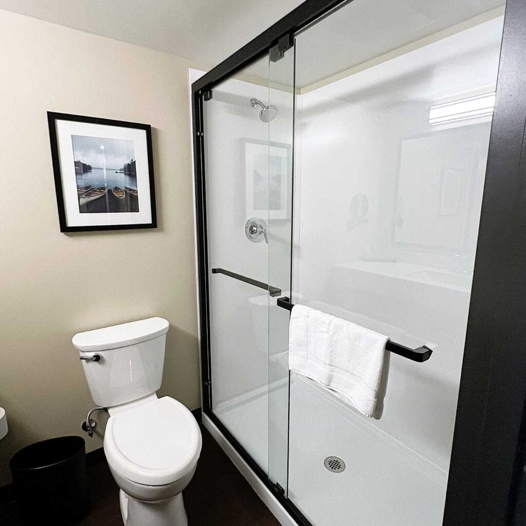 Walk-in Shower