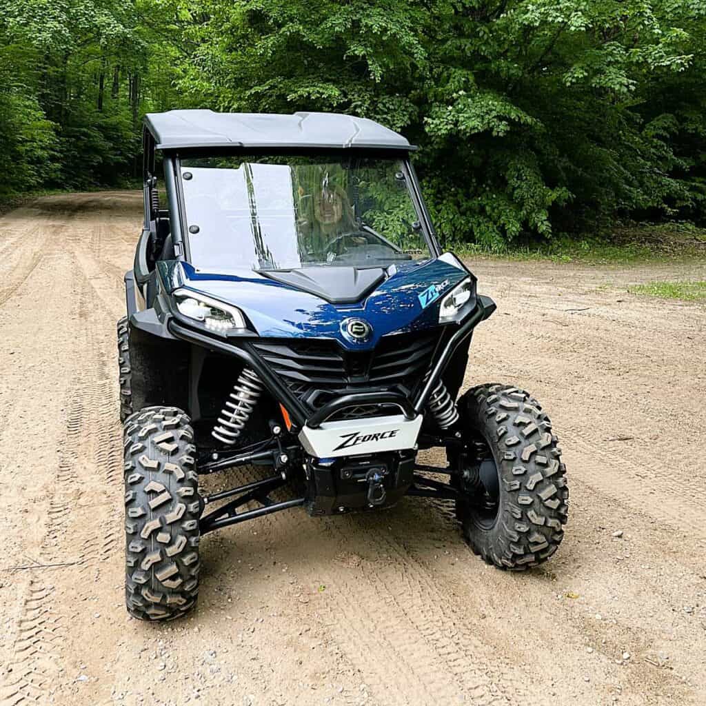 ATV in Cadillac 