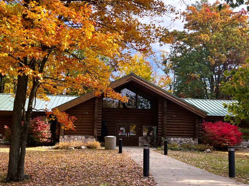 Carl T Johnson Hunting and Fishing Center at Mitchell State Park