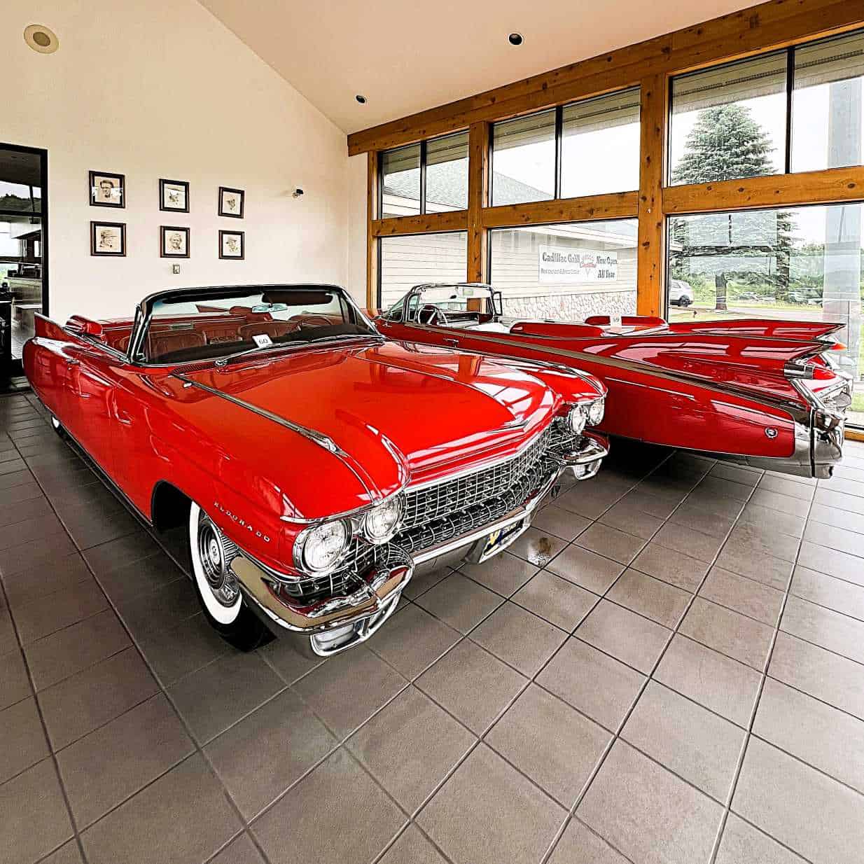 Signature Cars at Eldorado Golf Course in Cadillac