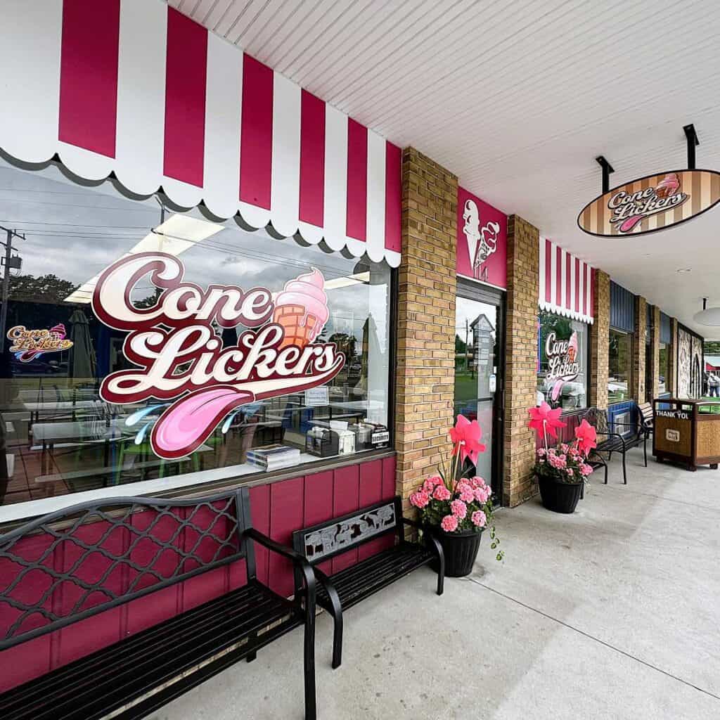Cone Lickers Exterior